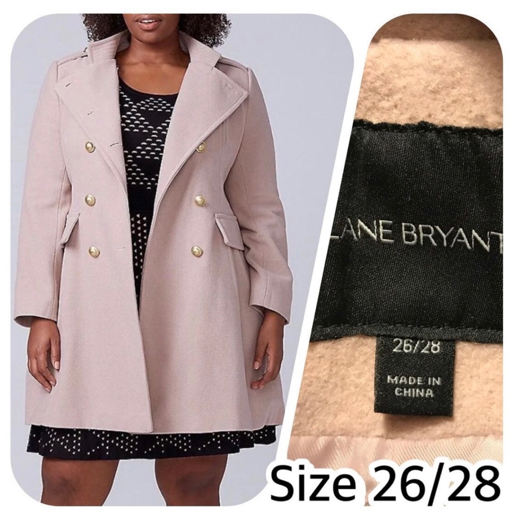 Lane Bryant Winter Coat. 28/30, 4xl